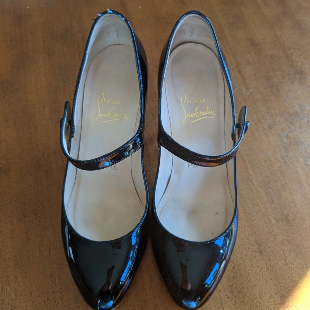 Christian Louboutin Mary Janes